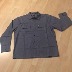 Like New Vintage Tommy Jeans Gray Men Casual Shirt
